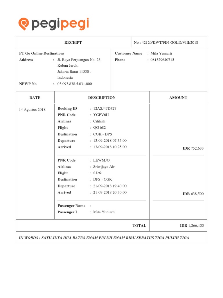 In Words: Satu Juta Dua Ratus Enam Puluh Enam Ribu Seratus Tiga Puluh ...