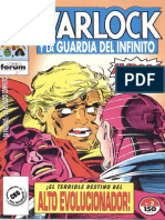 Warlock y La Guardia Del Infinito