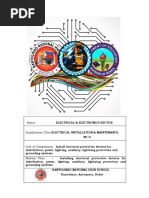 TESDA EIM NC II Competencies Overview | PDF | Electrical Wiring ...