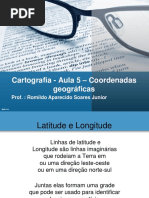 Cartografia Coordenadas geograficas