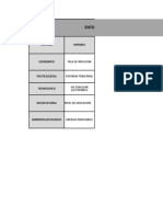 FACTORES INTERNOS Y EXTERNOS DE UNA ORGANIZACION.xlsx