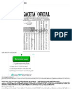 Gaceta Oficial 5713 Del 23 Junio 2004 PDF