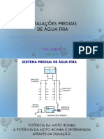 AGUA FRIA (Dimensionamento Do Sistema Elevatorio de Agua em 7 Passos)
