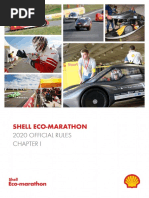 Shell Eco Marathon Asia Rules 2020