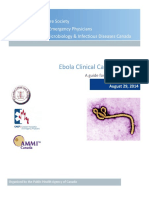 Ebola Clinical Care Guidelines 2 Sep 2014 PDF