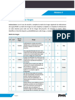 Ejercicio Matriz de Riesgos PDF