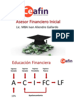 Asesoría financiera inicial