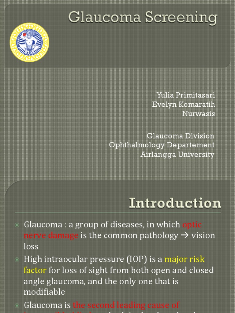 Glaucoma and Visual Field Assessment | PDF | Glaucoma | Visual System