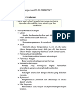 Rangkuman IPS 7C SMARTSKY: Manusia, Ruang, Dan Lingkungan