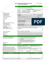 Form Pendaftaran PKS - Blank B3 - Medis