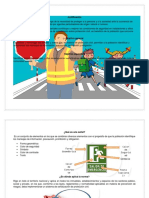 Implementación de señalización de protección civil