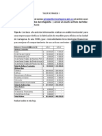 Taller de Finanzas I