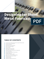 Designing For Sheet Metal Xometry Ebook