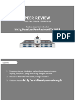 Panduan Peer Review GTK1019 PDF