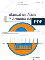 Manual de Piano y Armonia Basica - Completo