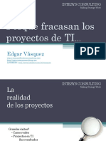 Porqué Fracasan Los proyectos-TI PDF