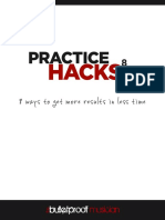 The Bulletproof Musician - 8 Practice Hacks.pdf