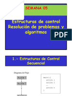 5ta Estruc de Control 2018A