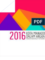 Kota Manado Dalam Angka 2016 PDF