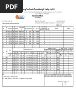 MTC For Bolt | PDF | Screw | Manufactured Goods