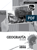 GD Contextos Geografia Del Mundo PDF