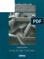 (Irving M. Copi, Carl Cohen) Introduccion A La Log PDF
