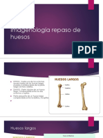 Imagenología Repaso de Huesos