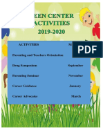 Activities Month