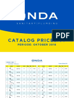 Catalog Pricelist: Periode: Oktober 2018