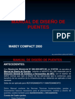 4.- Manual de Diseño de Puentes