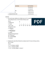 Factors in Engineering Economy Excel Functions