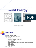 Wind Energy: Energy and Environment by Toossi