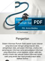 Sistem Informasi Rumah Sakit RS Anna Medika