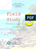 Field Study: Technology in The Learning Environment