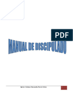 Manual de Discipulado