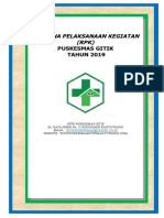 RPK Puskesmas Gitik 2019