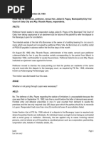 Digest LocGov - GR No. L-63277 Vda. de Borromeo vs. Pogoy - Katarungang Pambarangay