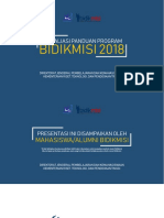 Sosialiasi Bidikmisi 2018