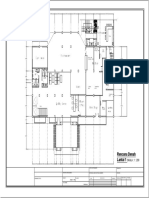 Rencana Denah Lantai 1: SKALA: 1: 200