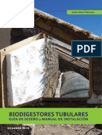 Manual de Diseño e Instalación de Biodigestores Latinoamericanos