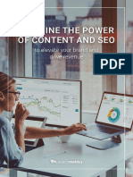 Combine The Power of Content & SEO