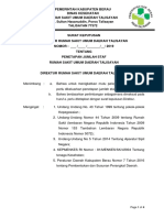 B. Bahwa Berdasarkan Pertimbangan Sebagaimana Dimaksud Pada Huruf A. Perlu Ditetapkan Dengan Surat Keputusan Direktur