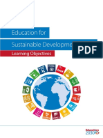 Education for sustainable Development