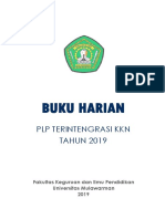 Buku Harian KKN 2019