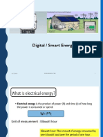 Digital Energy Meter - Smart Meter
