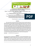 Analisis DNA Babi Dengan Real Time PCR