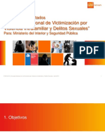 Encuesta Nacional de Victimización VIF y Delitos Sexuales 2012 PDF