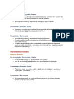 Conclusiones y Recomendaciones en Ensayo Triaxial