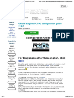 PCSX2 - The Playstation 2 Emulator - Official English PCSX2 Configuration Guide v1.2.1