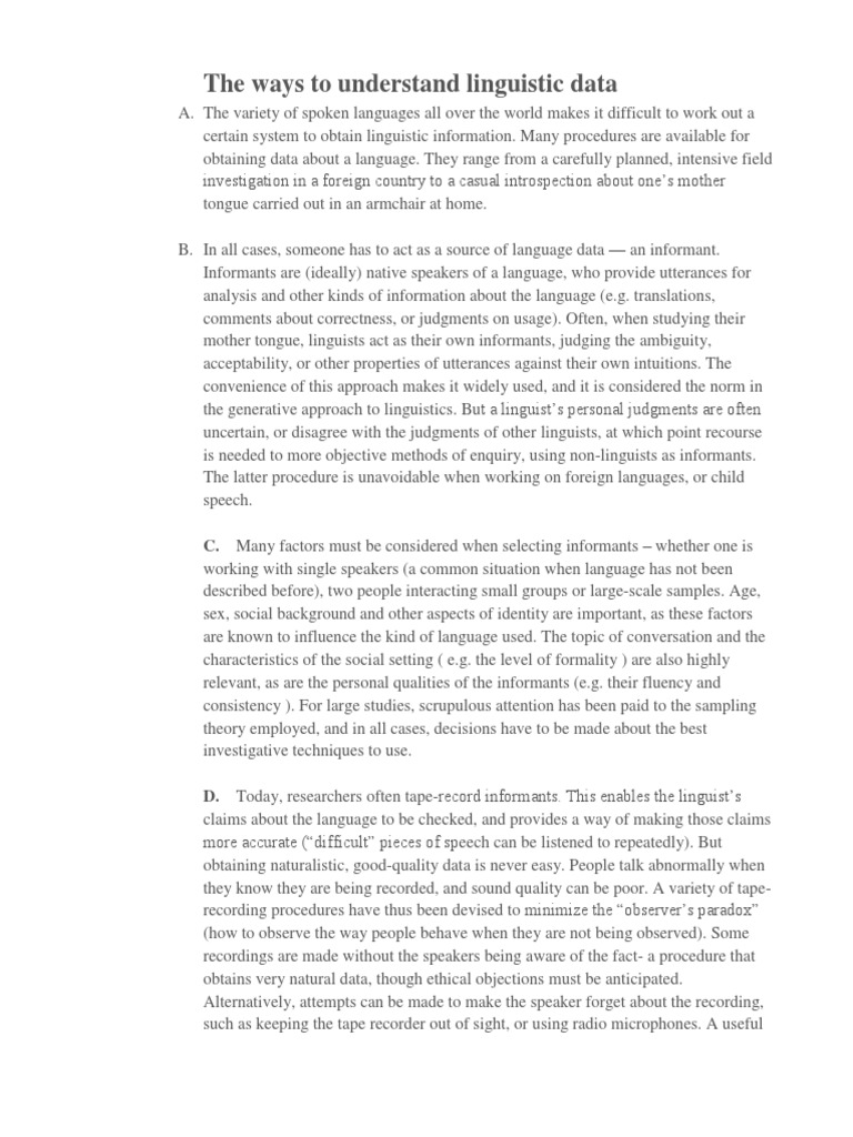 22language in Use With Tasks | PDF | Linguistics | Data